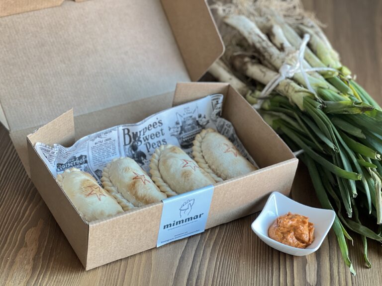 Empanades de calçots